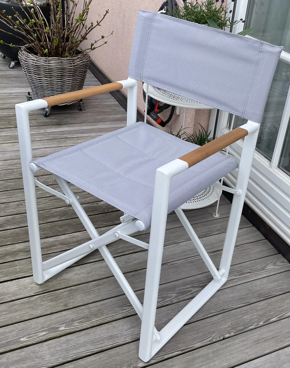 Gartenstühle  Regiestühle outdoor