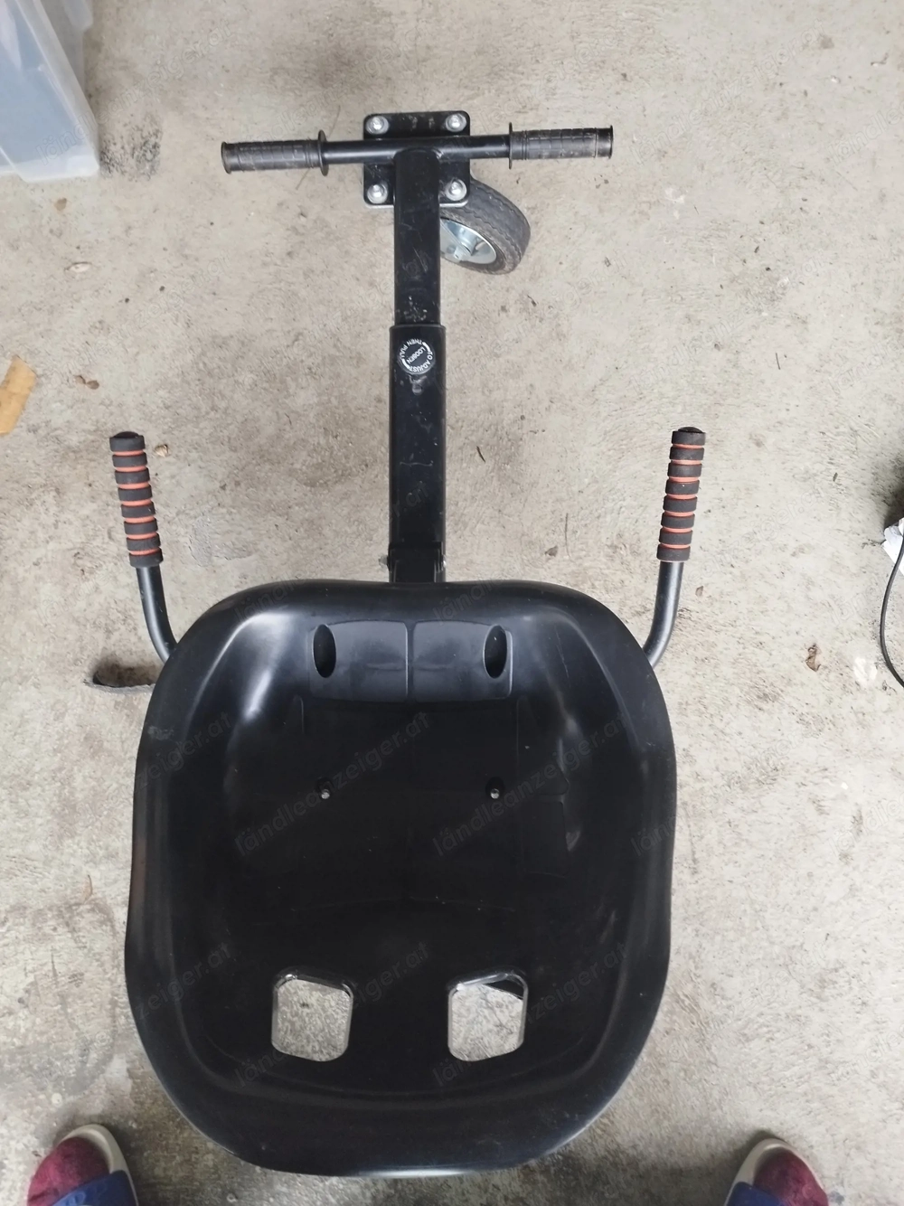 gebrauchter Hoverboard Sitz gefedert