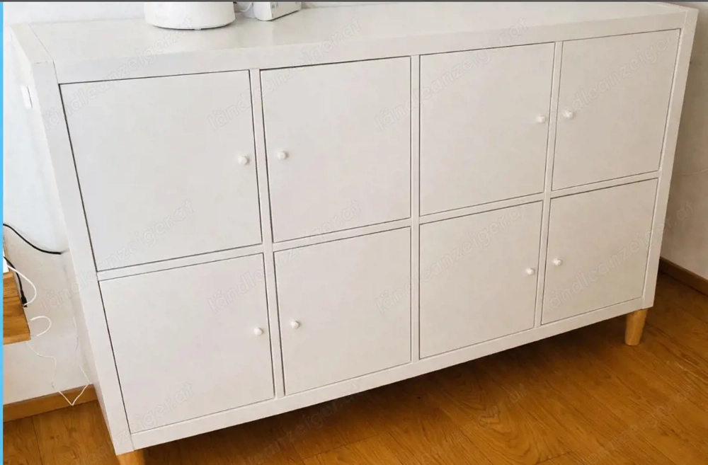 Ikea Kallax 2x3 weiss