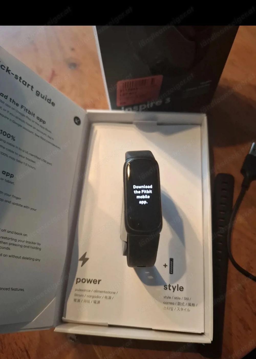 Fitbit Health + Fitness Tracker