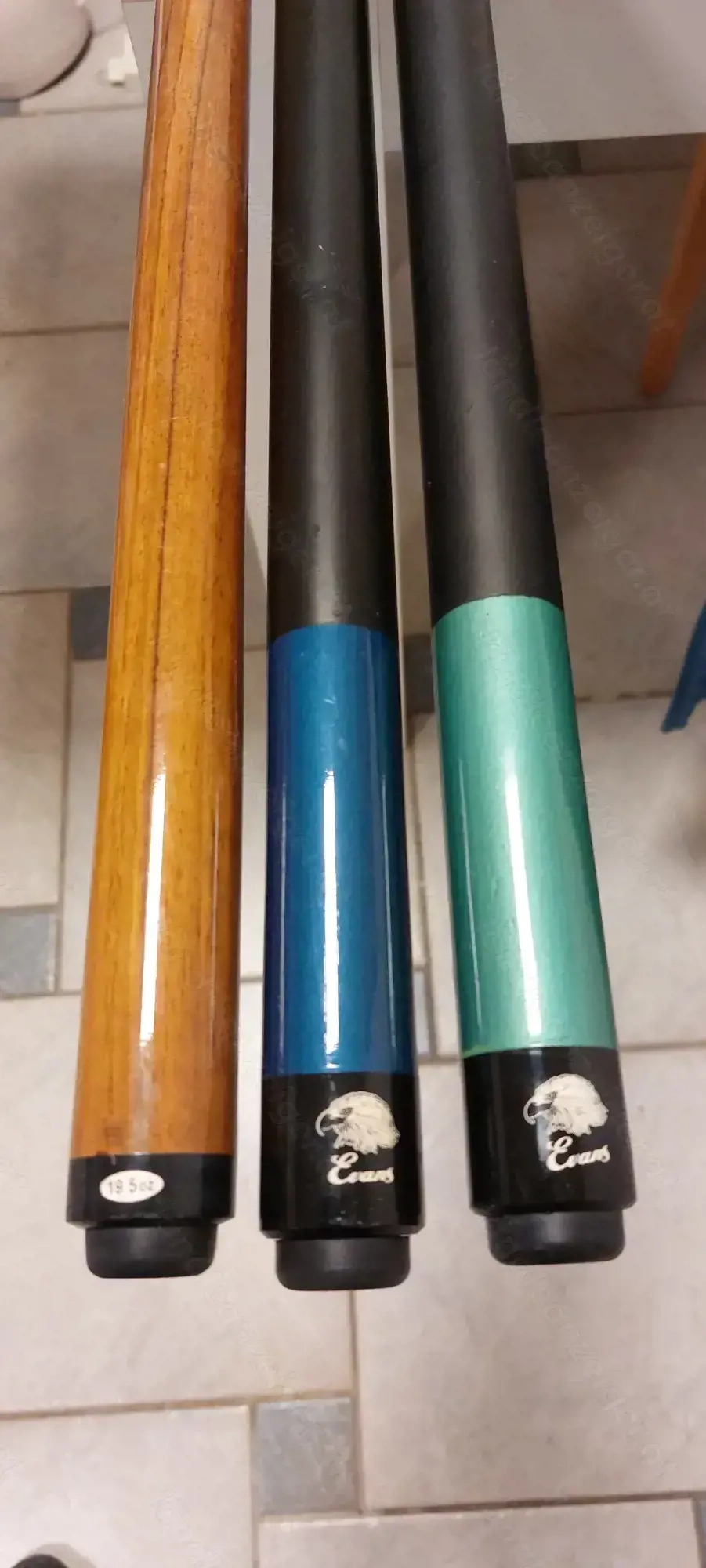 3 x Queue Billard Cö