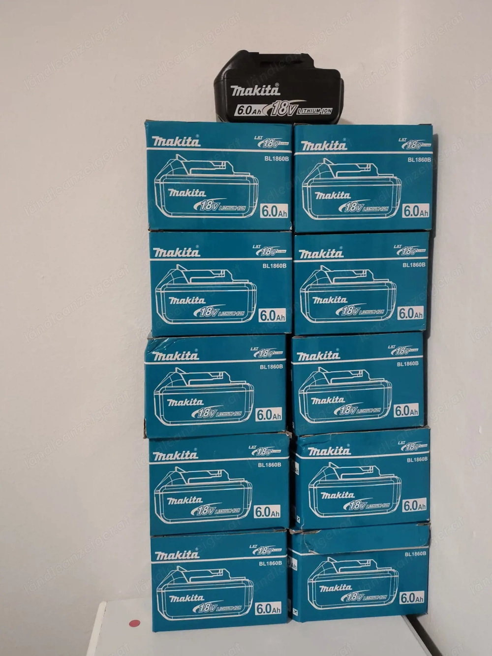 18V 6.0Ah Li-Ion Akku