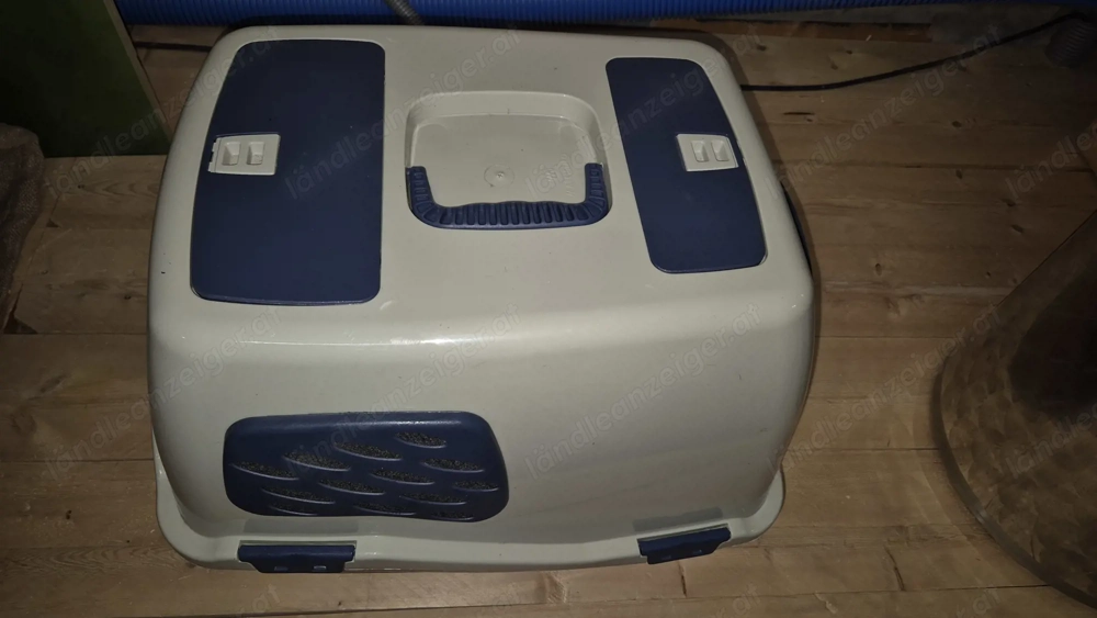 Katzen-WC mit Haube, neuwertig