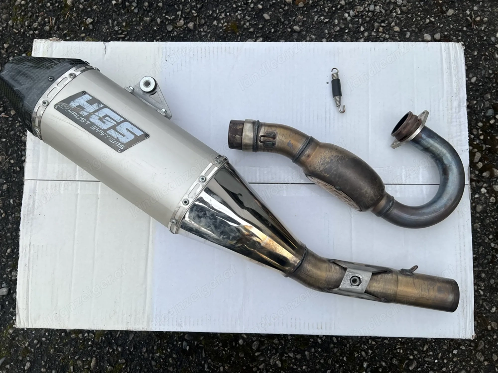 HGS Auspuff Kawasaki KX250F