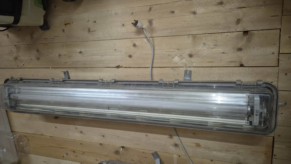 3 Stk. Ex-geschützte Lampen, Zumtobel, 135 cm lang