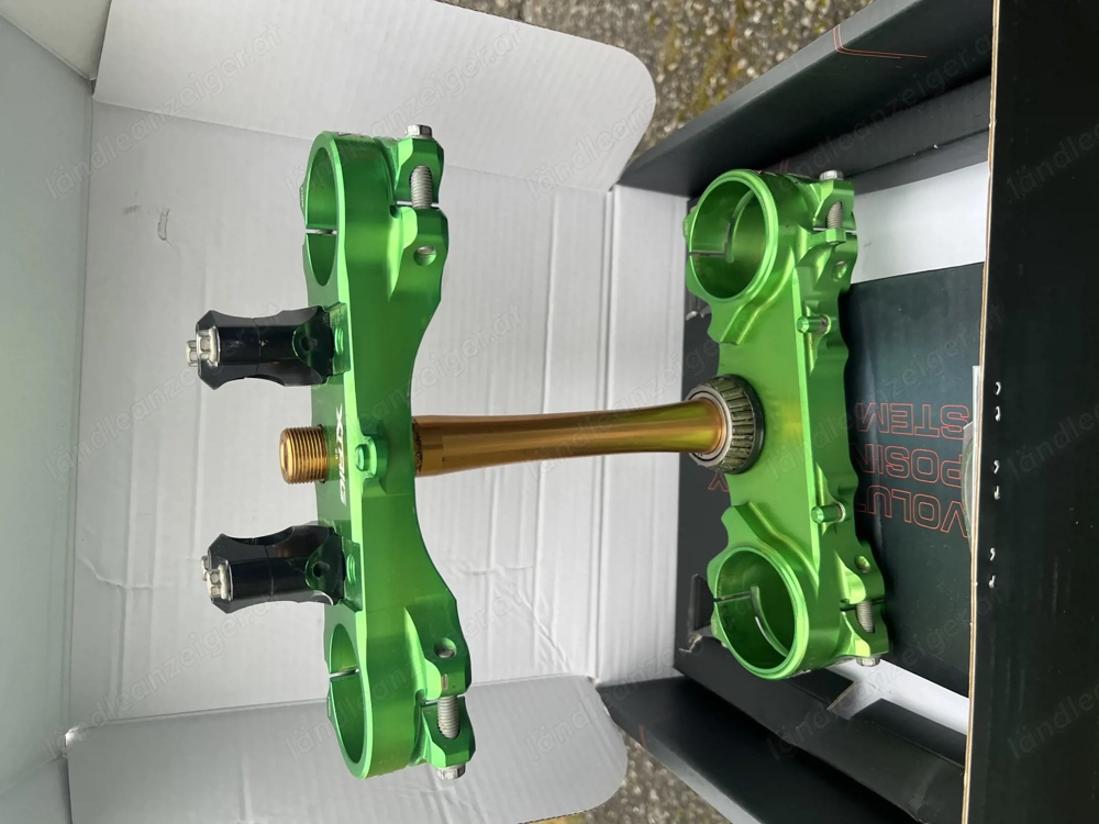 Xtrig Gabelbrücke Kawasaki KX250F