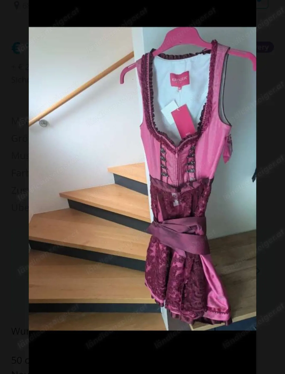 Krüger madl Dirndl 36