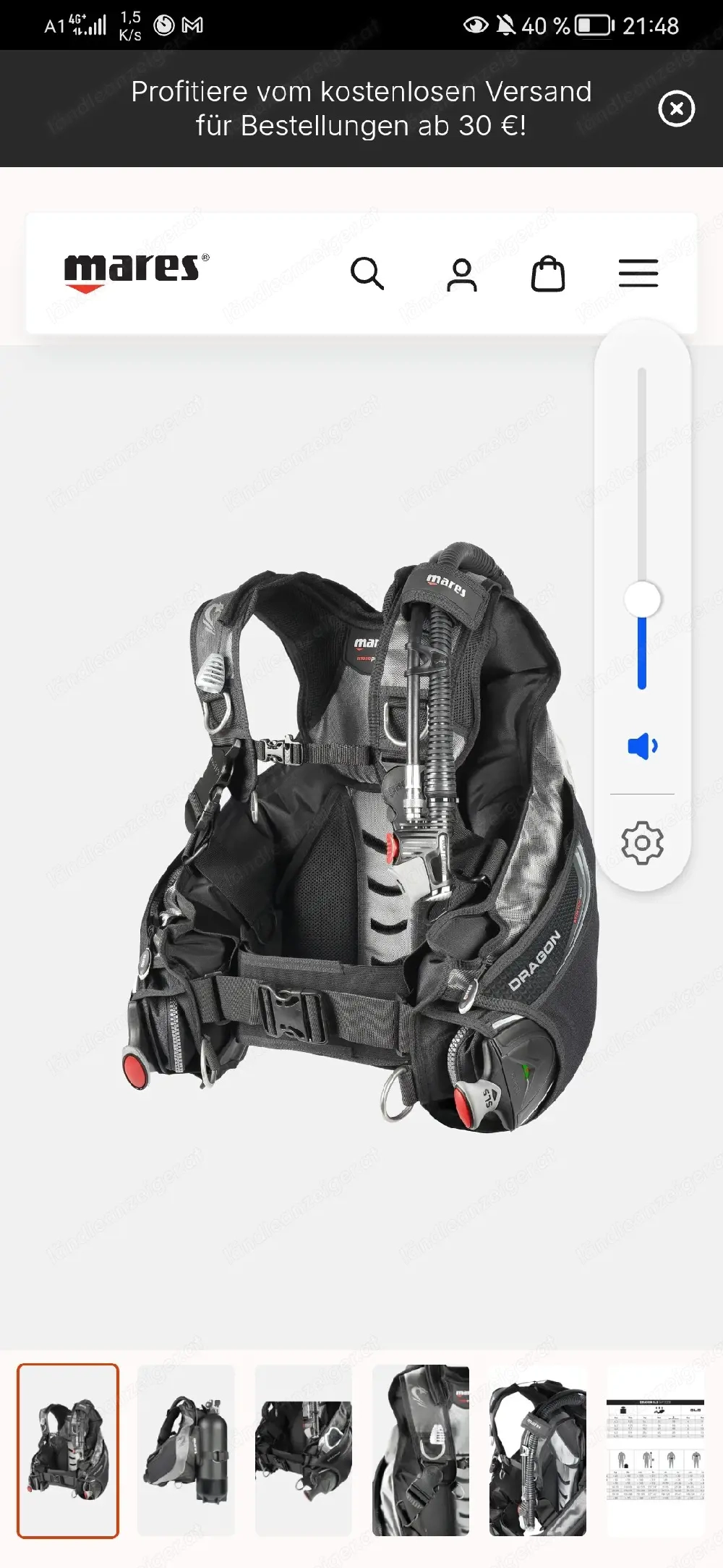 Tarierjacket Mares dragon