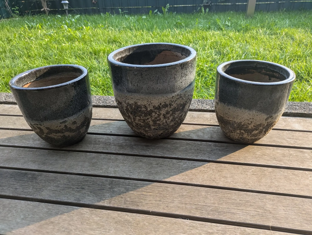 Neuwertige wunderschöne Töpfe 