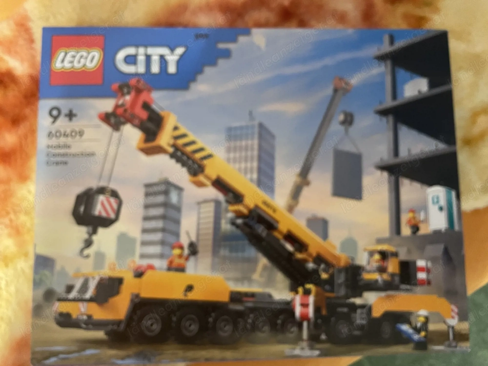 EGO Lasten - Mobiler Baukran