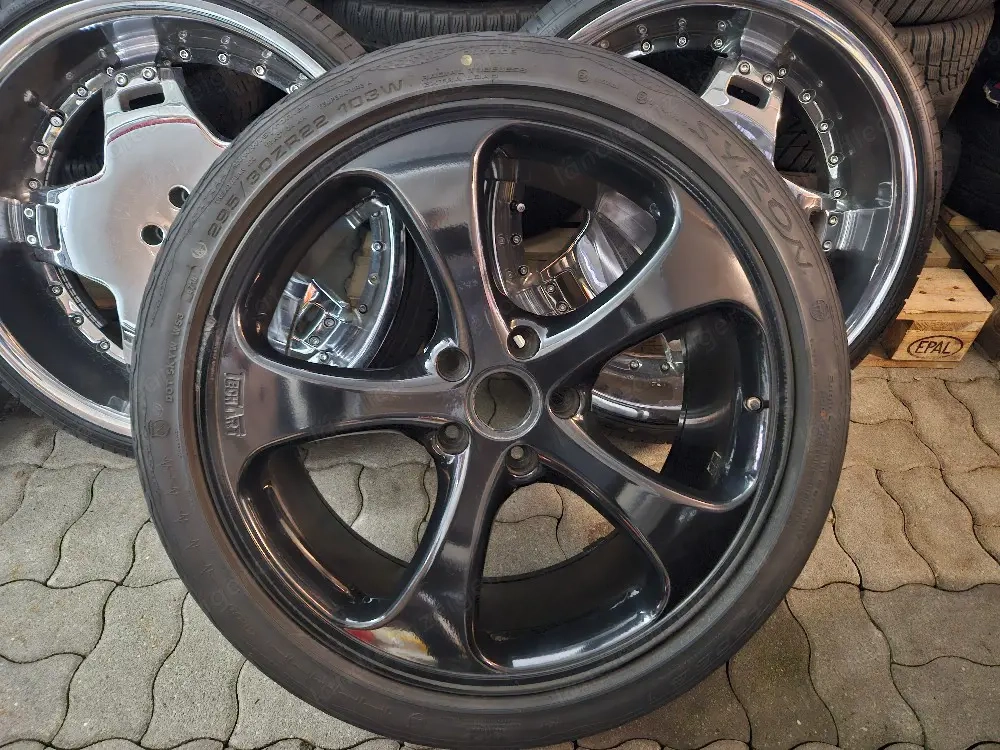 Felgen Radsatz Techart Porsche Cayenne