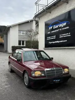 Mercedes-Benz 190D (W201)   Baujahr 1992   Top-Zustand 