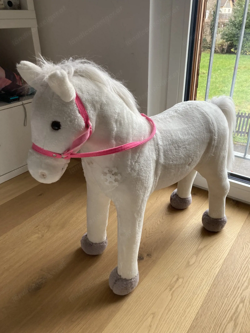 Kinder Stehpferd Pink Papaya