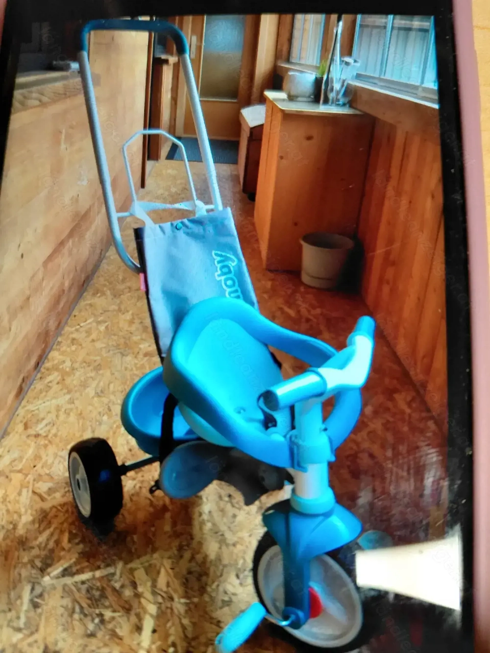 Dreirad wenig gebraucht