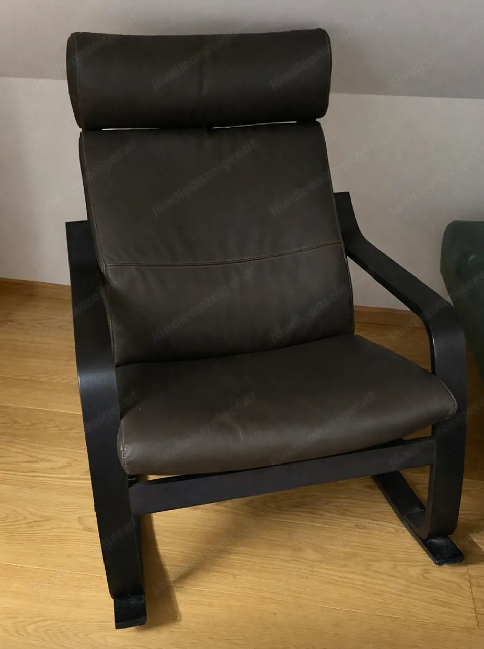 Ikea Schaukelstuhl Leder