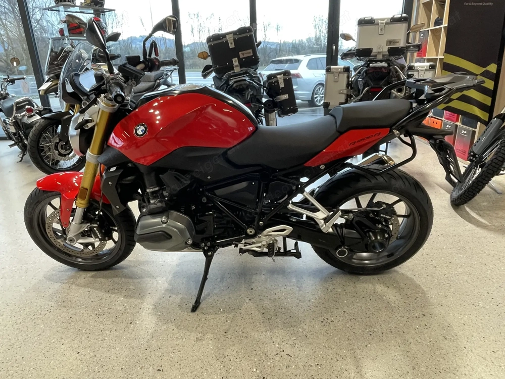 BMW R 1200 R rot Top Zustand