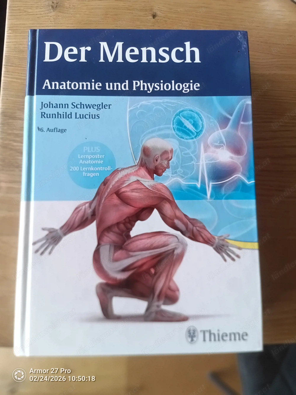 Buch Anatomie