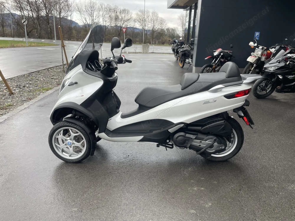 Piaggio MP3 500 Weiß 1464km!!