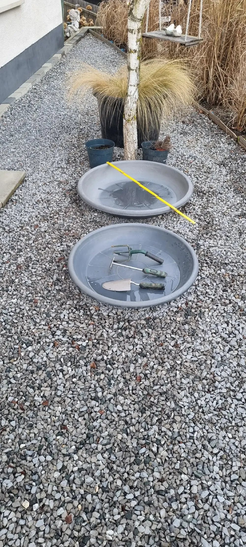 Große  blumenutersetzer