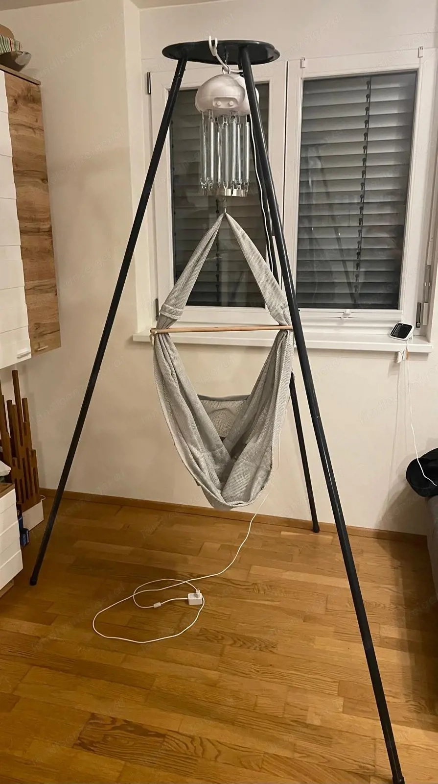 Federwiege zu vermieten 