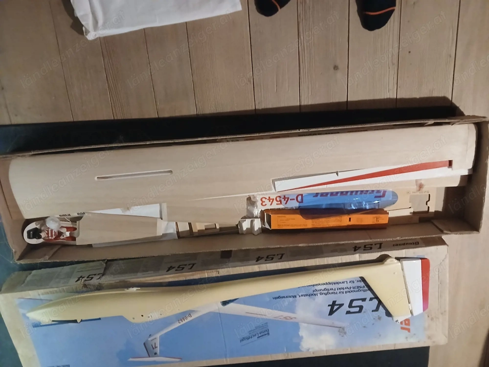 Segelflieger Graupner