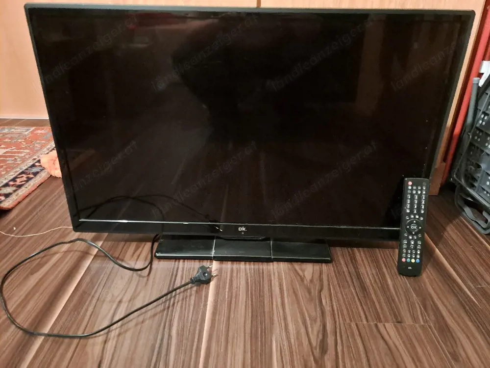 Fernseher inkl. Fernbedienung 