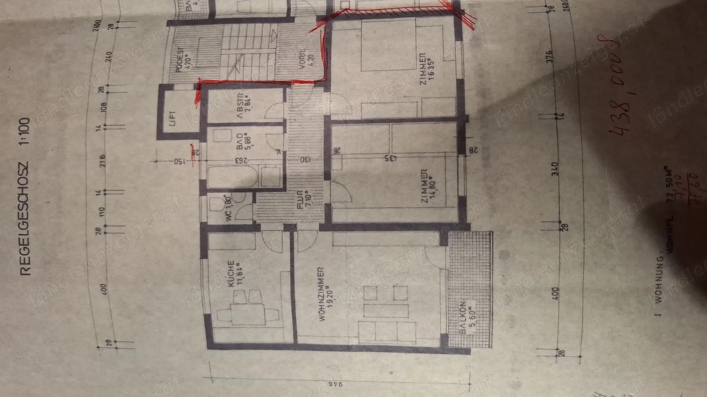 3-Zimmer-Wohnung im Zentrum von Feldkirch   Top Lage!