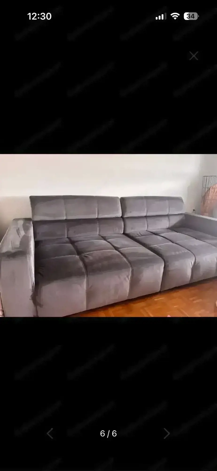 Big Sofa günstig zu verkaufen 
