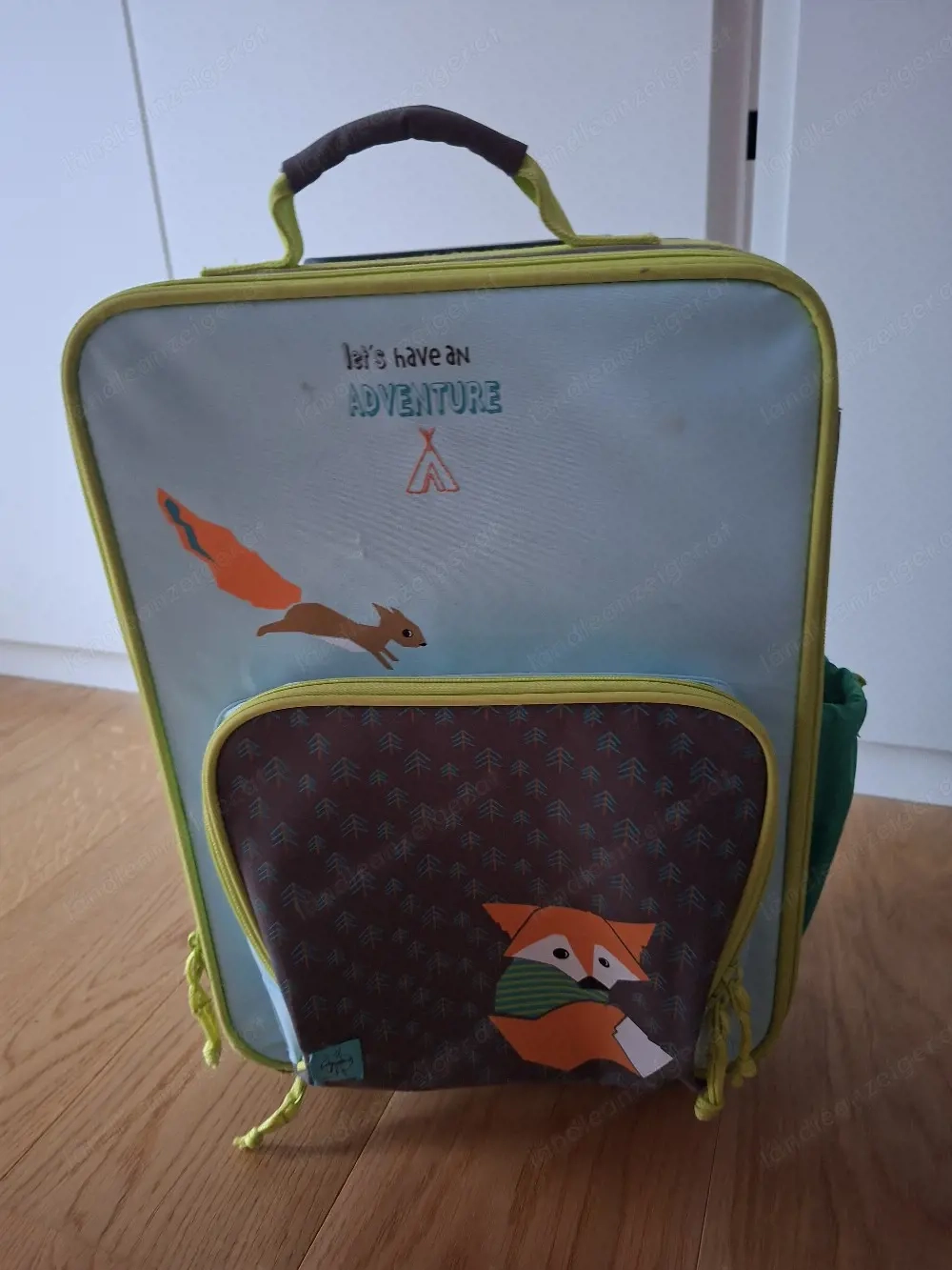 Kinder Koffer Lässig