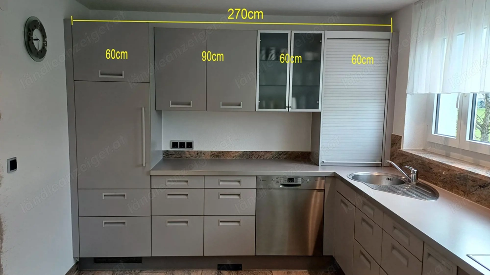 Küche wegen Umbau zuverkaufen