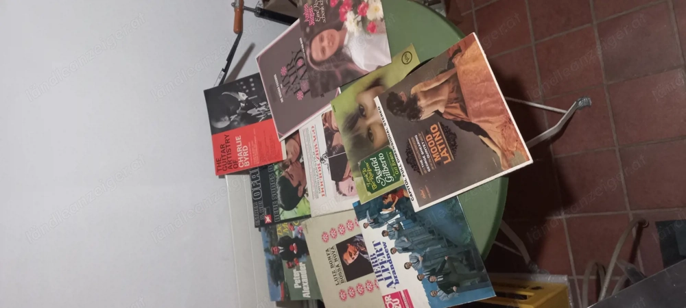 Alte Schallplatten
