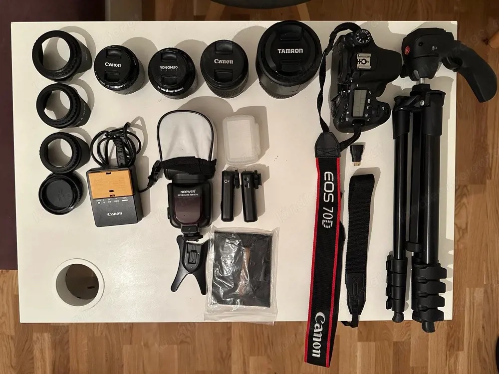 Komplettes KameraSET CANON