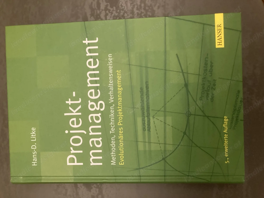 Buch - Projektmanagement