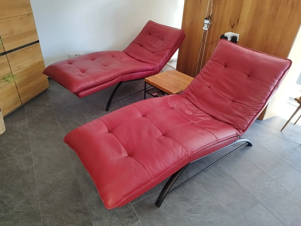 Relaxliege mit elektrischer Bedienung