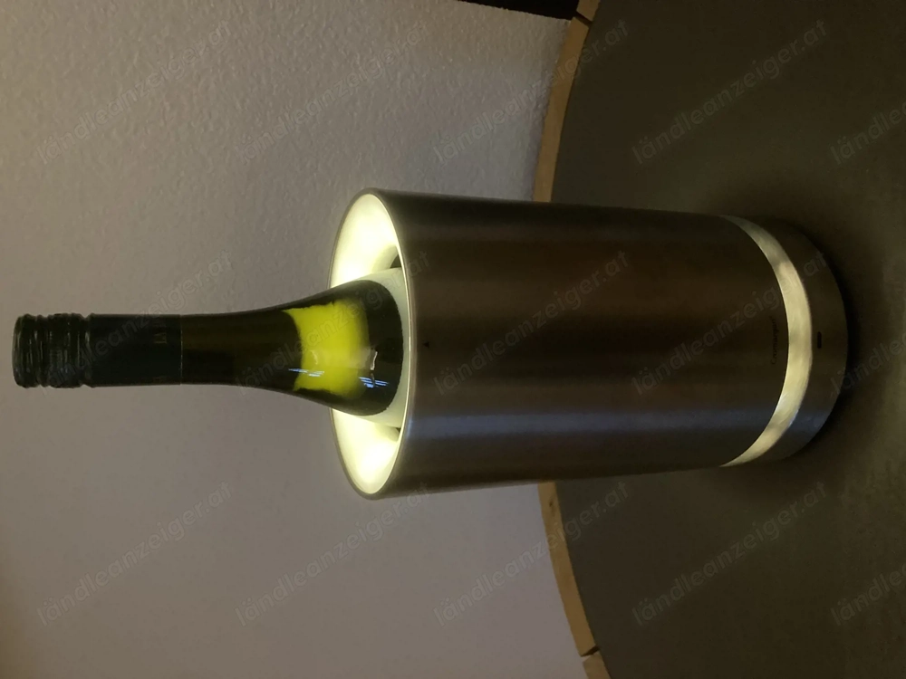 Sekt & Weinkühler WMF mit Beleuchtung