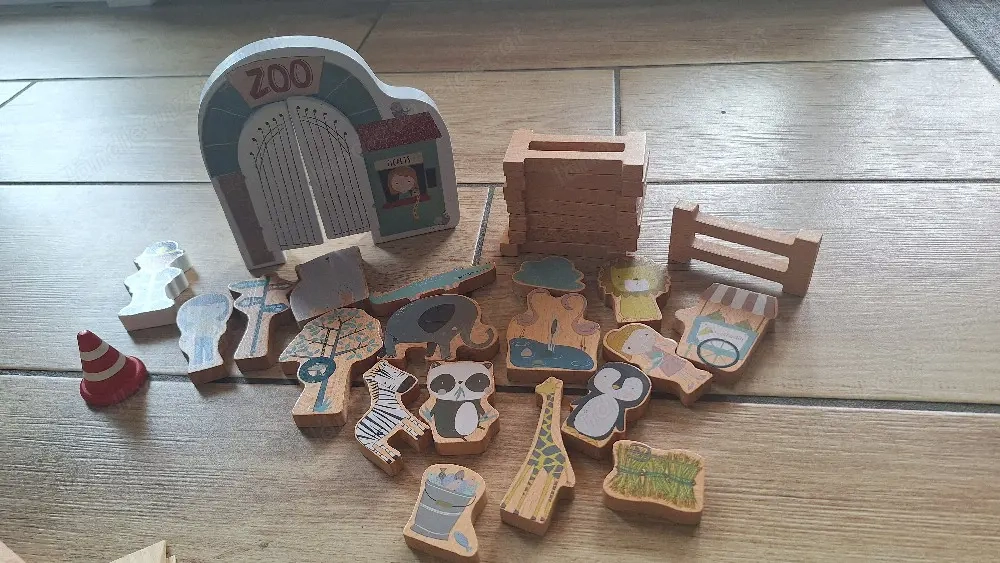 Zoo aus Holz