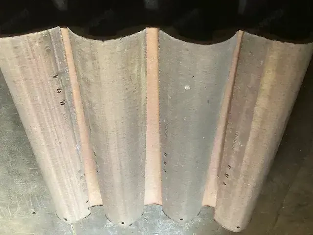 Dachziegel - Mönch und Nonne