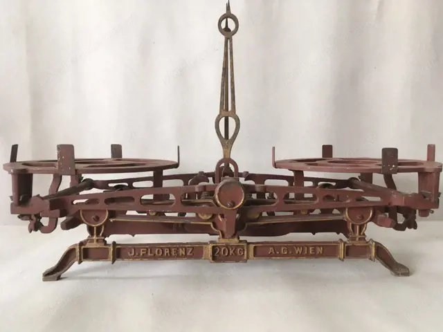 Marktwaage 20kg - J.Florenz A.G. Wien