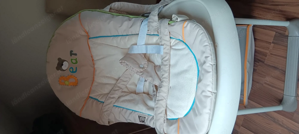 verkaufe hochstuhl mit Baby Aufsatz