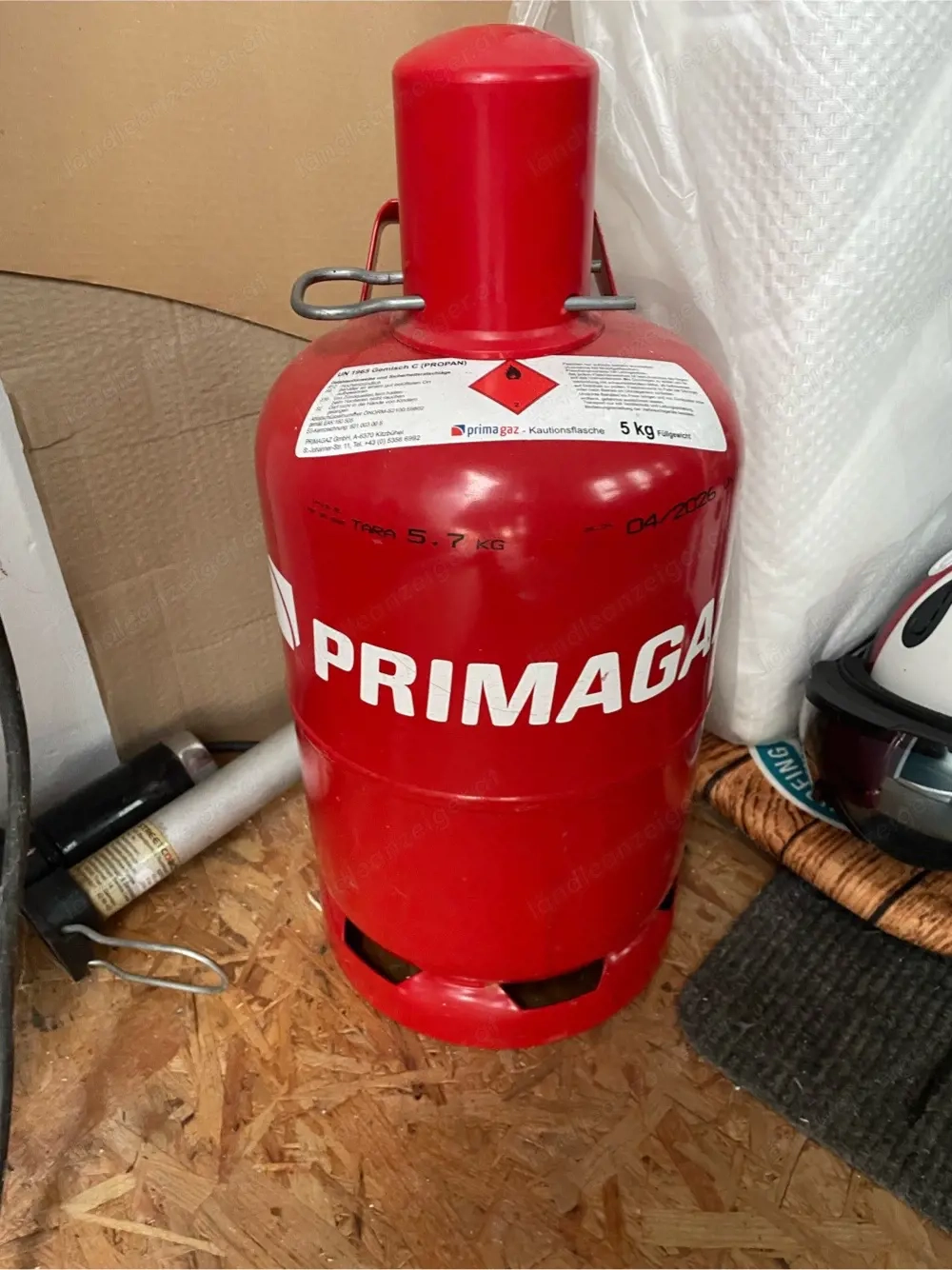 Campinggaz Gasflasche 5 kg