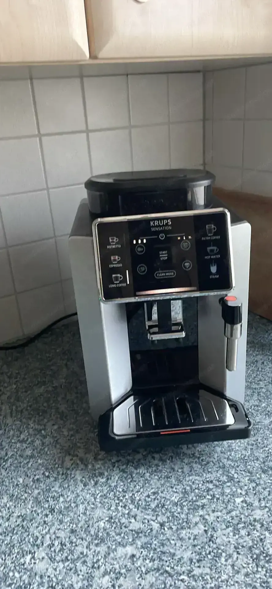 Krupps Kaffeevollautomat