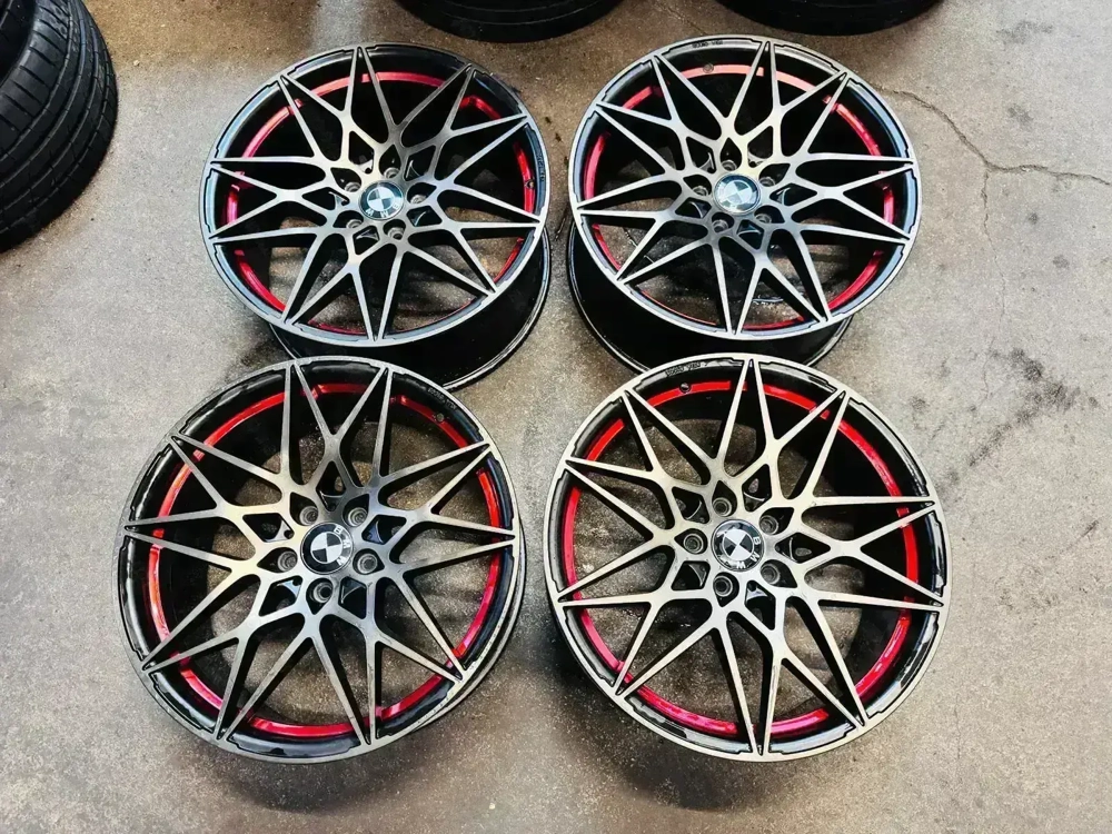 MAM B2 8,5x19 ET45 5x112 KBA51663 BMW Audi VW Mercedes Mini Seat