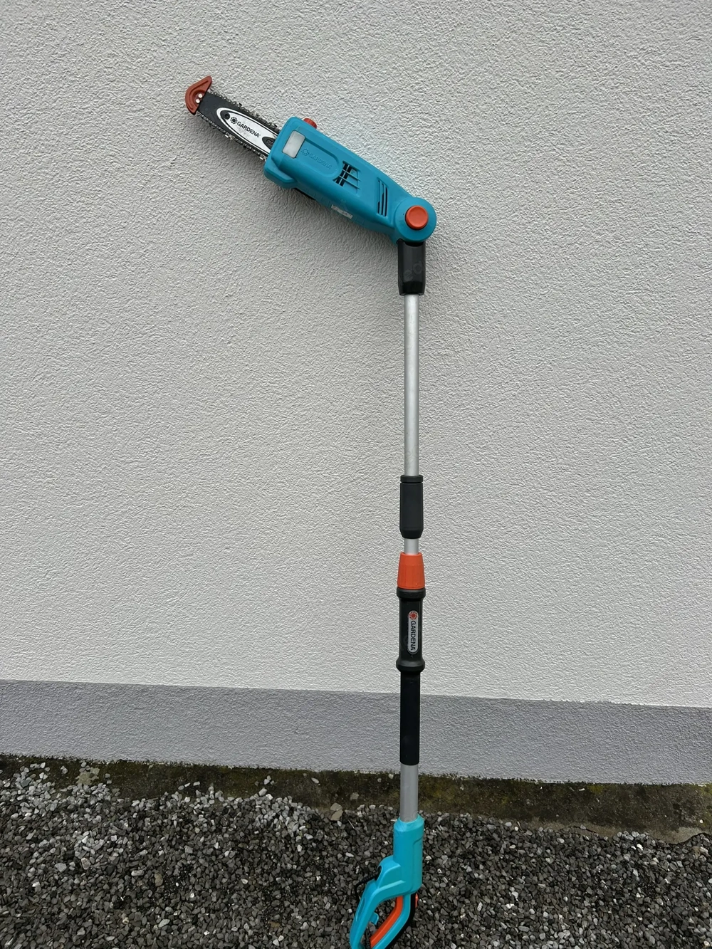 Elektrische Kettenastsäge 