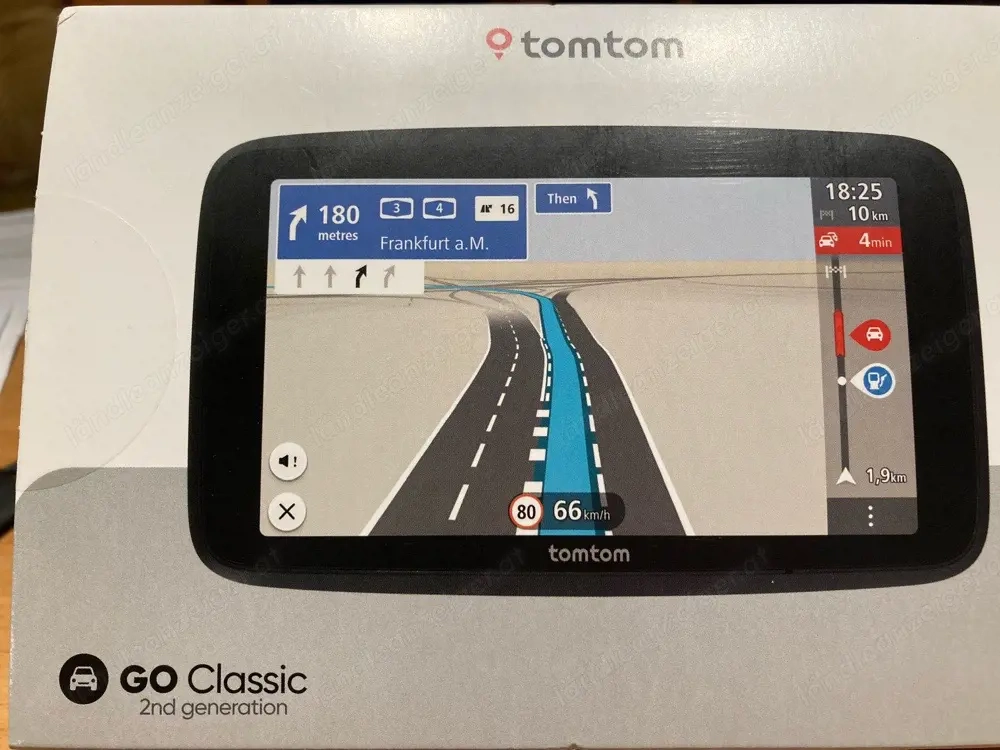 PKW Navi Tom Tom 6 zoll