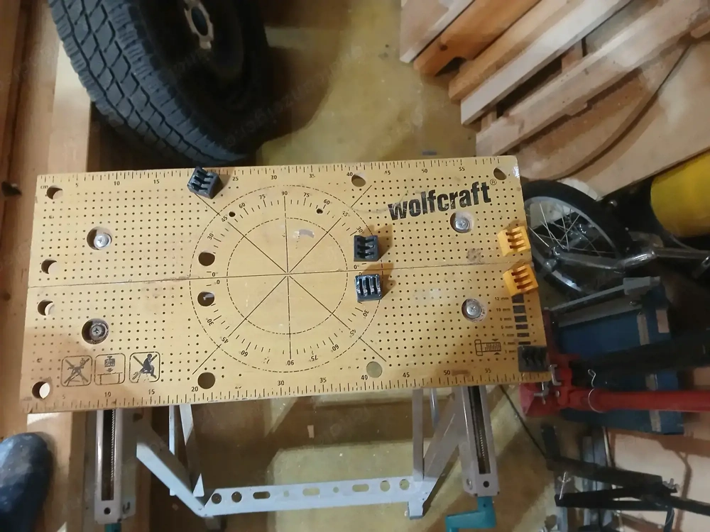 Werktisch Wolfkraft