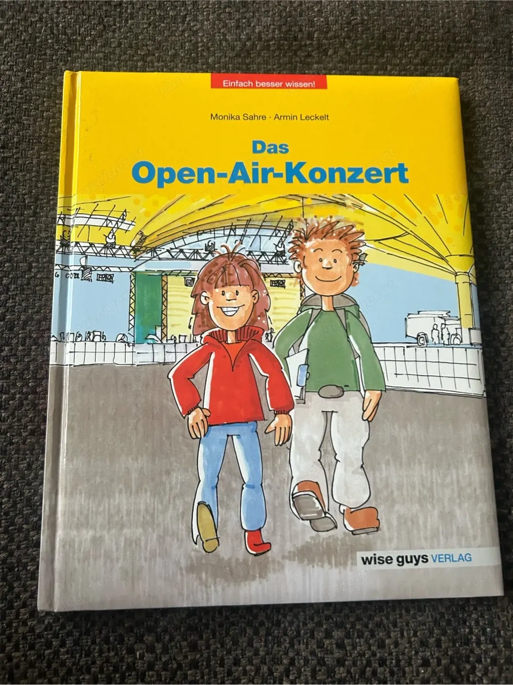 Das Open-Air-Konzert