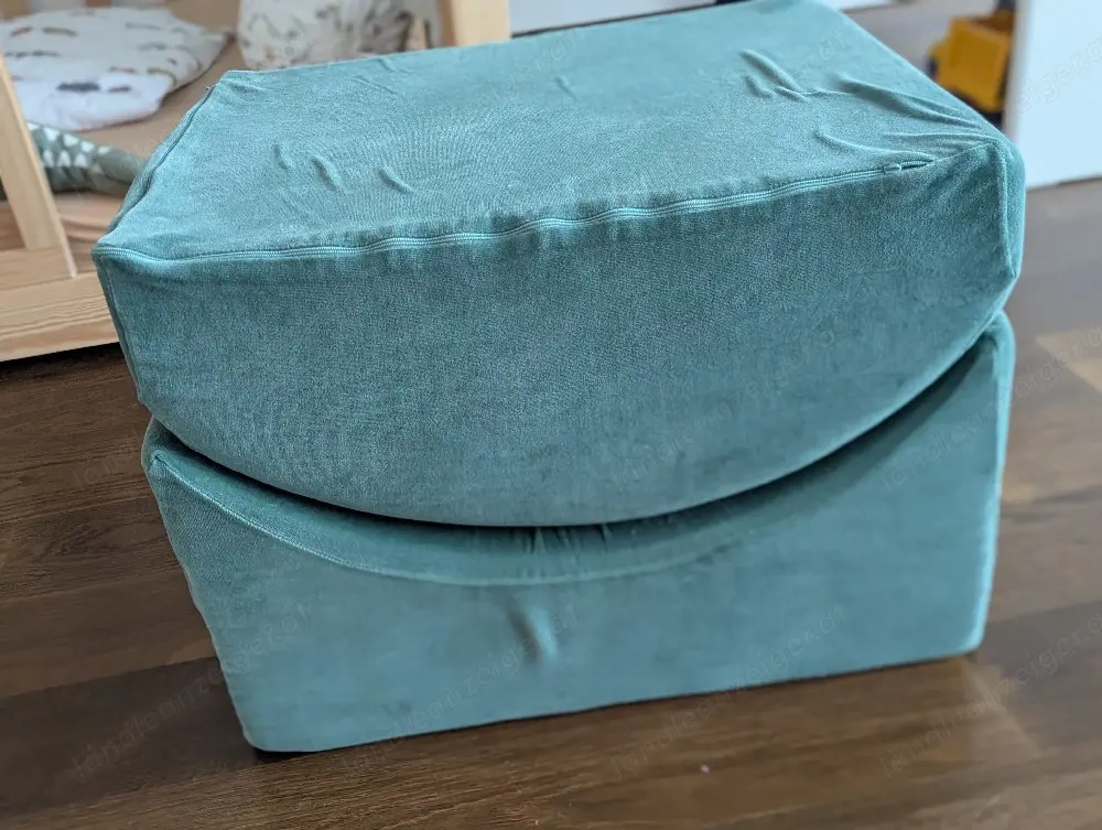 Baustein aus Schaumstoff 