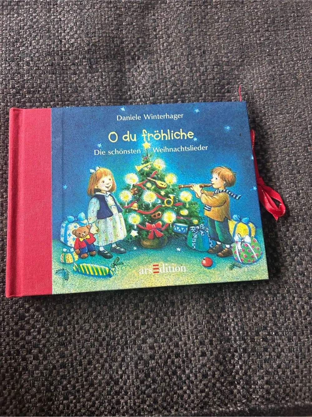 Pappbuch O du fröhliche, Daniele Windhager