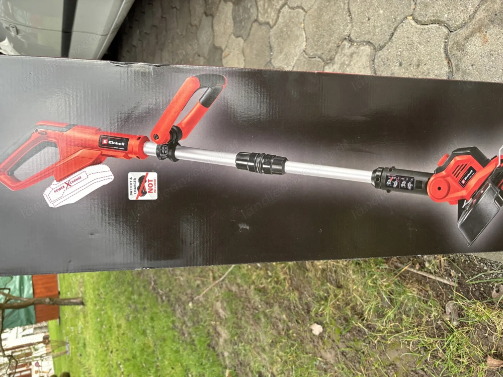 Rasentrimmer abzugeben