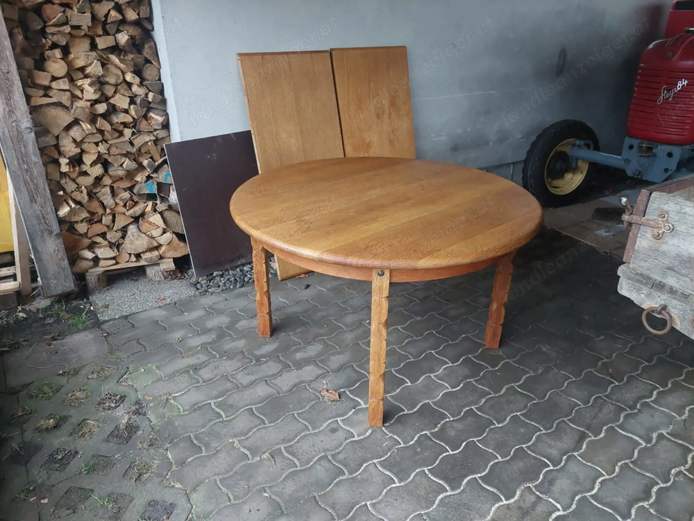 Esstisch Eiche massiv